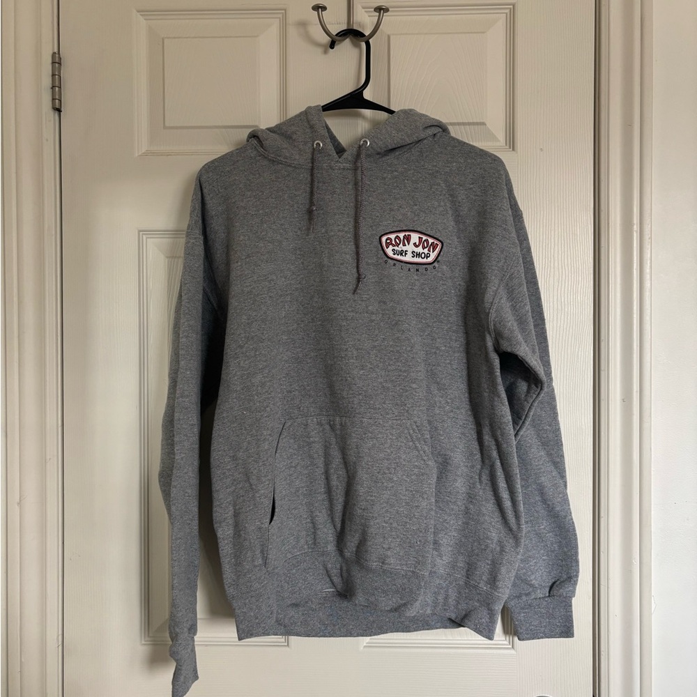 Grey Hoodie